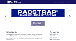 Desktop Screenshot of pacstrap.com