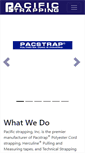 Mobile Screenshot of pacstrap.com